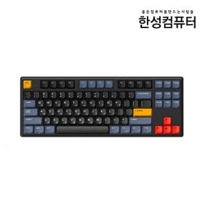 (Web Driver 업데이트) GK893B PRO 동그리 8K 무접점키보드 VENUS NAVY, 정전용량 무접점, 45g
