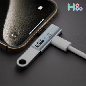 아이폰 C타입 젠더 OTG젠더 마우스 키보드 외장하드 연결