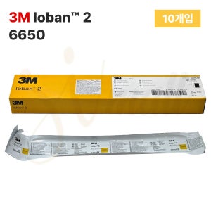 3M 아이오반 6650 외과용 드레이프 필름 10개입 Ioban Surgical Drape