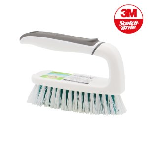 3M 스카치브라이트 다용도 브러쉬 바닥 타일 틈새 욕실 주방 청소솔