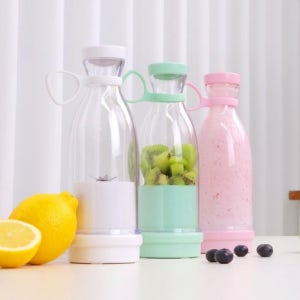 이유식 유리 믹서기 초고속 잘갈리는 휴대용 소형 미니 블랜더