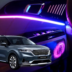 KA4 카니발 무드램프 엠비언트