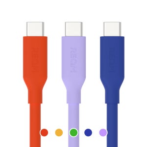 리큐엠 60W 30cm 60cm C to C 고속 충전 숏케이블 CRAYON