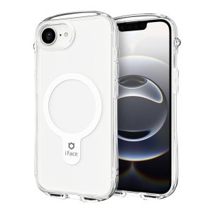 아이폰 17e / 16e 호환 룩인 클리어 하이브리드 맥싱크 투명 맥세이프 호환 케이스