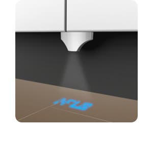 아이플로 싱크대 절수페달 센서형 투밸브 IWS-DS80