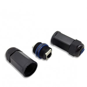 LANstar 방수용 공사용 CAT.6 FTP 랜 커플러 I형 IP67등급 LS-WPCOP-C6