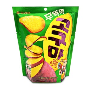 오리온 무뚝뚝 고구마칩 96g