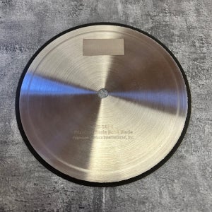 시편절단용 레진본드 다이아몬드블레이드