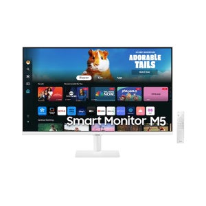 삼성 스마트모니터 M5 화면크기 27 와이드 TV 모니터겸용