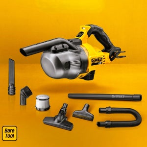 디월트 충전 청소기 본체(베어툴) 20V 핸드형 무선 스틱 청소기 악세사리 DCV501LN