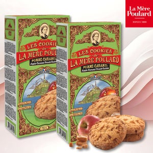 라메르풀라르 쿠키 답례품 애플 카라멜 200g 2개 프랑스 버터쿠키 과자 디저트 선물