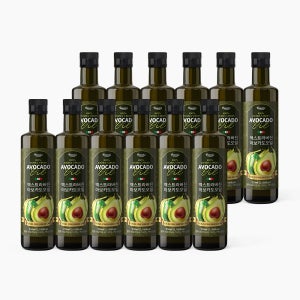 퍼니트 이상우 저온압착 엑스트라버진 HASS 하스 아보카도오일 250ml, 12개