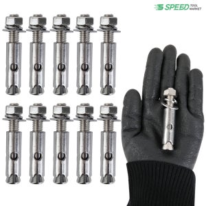 3/8스텐 셋트앙카볼트 10mm 길이 70mm 콘크리트용 앙카 볼트