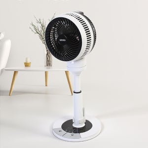 스마토 미니 서큘레이터 SCF-08SR2 3엽 발터치 스탠드 써큘레이터