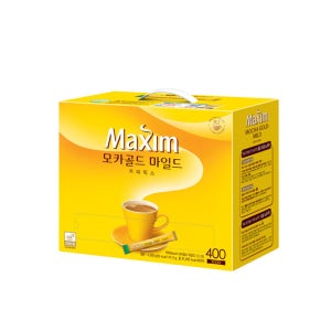 맥심 모카골드 커피믹스 400T