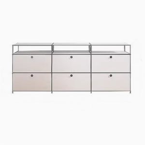 모듈 미드센추리 수납장 침대 헤드 수납장 틈새장 서랍장 모듈가구 3단