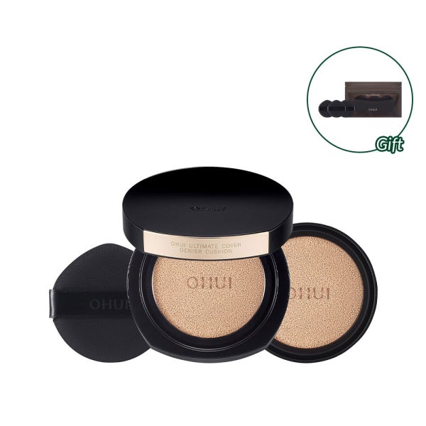 오휘 얼티밋 커버 데니어 쿠션 기획 (본품 13g+리필 13g) (SPF50+/PA+++)
