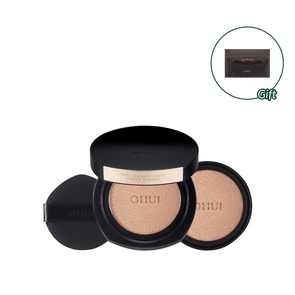 오휘 얼티밋 커버 데니어 쿠션 기획 (본품 13g+리필 13g) (SPF50+/PA+++)