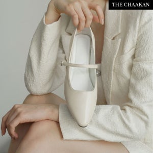 여성 구두 메리제인 펌프스 가일 통굽 여성 미들힐