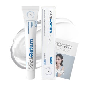 메디리턴겔 흉터 제거 연고 15g 여드름 켈로이드 화상 상처 수술 실밥 제왕절개 패인 쌍수