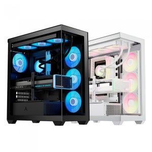 앱코 UH40 킬러웨일 ARGB (화이트)