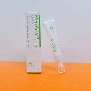 메피폼 울트라 스카겔 7g Mepiform Ultra Scar Gel 화상 수술흉터 제왕절개 갑상선등 병원용 흉터관리 전문