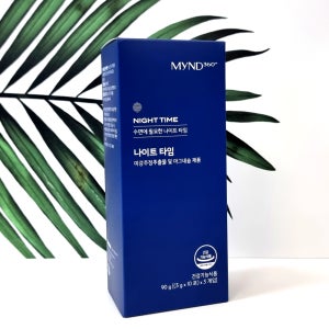 뉴스킨 마인드360 나이트 타임 90g MYND 미강정추출물 마그네슘 수면건강
