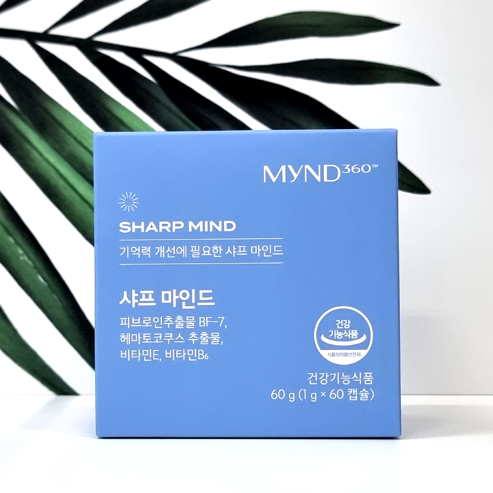<b>뉴스킨</b> MYND360 샤프 마인드 60캡슐