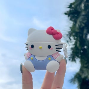 키티 에어팟 케이스 어린이 프로2 귀여운 선물