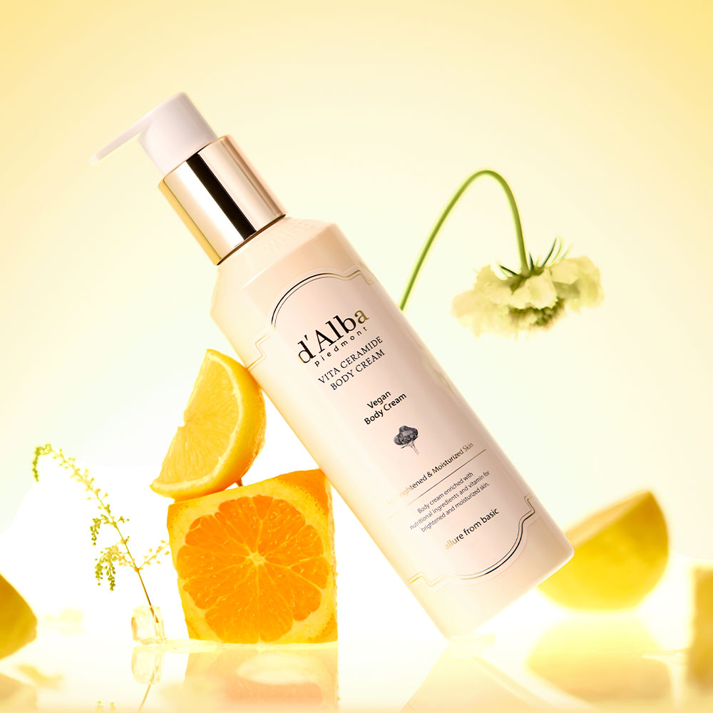 <b>달바</b> 비건 비타 <b>세라마이드</b> 바디 크림 270ml