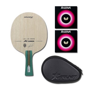 하이러닛 이진권 이너 AI카본 버터플라이 로제나 러버 부착 FL