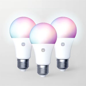 헤이홈 스마트 컬러 전구 Z26 싱스 스마트전구 LED 3개