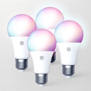 헤이홈 스마트 컬러 전구 Z26 싱스 스마트전구 LED 4개