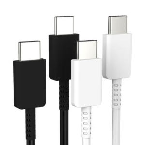 1+1 초고속충전케이블 PD CtoC타입 삼성 갤럭시 120cm