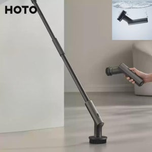 HOTO 전동청소솔 방수 가정용 다기능 화장실 주방 욕실 무선
