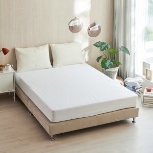 하이얀 하품 매트리스 방수커버 프리미엄 침구 커버 S SS Q K LK