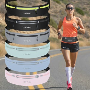 살림소 러닝벨트 런닝가방 허리밴드 마라톤 백