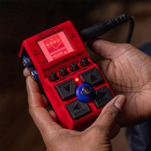 ZOOM 줌 MS-60B+ 멀티스톰프 페달 베이스 기타 멀티 이펙터
