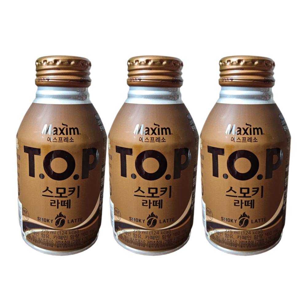 티오피 캔커피 뚱캔 top 스모키라떼