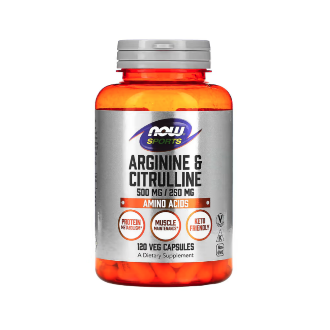 나우푸드 스포츠 아르기닌 시트룰린 750mg