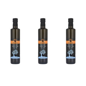 (3개세트) 가이아 클래식 올리브오일 정통 그리스 엑스트라 버진 OLIVE OIL 500ml