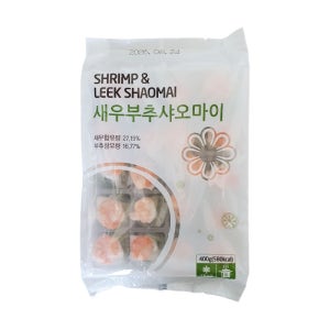 랜시푸드 새우부추샤오마이 딤섬(20G x 20EA x 2PK)