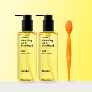 한스킨 클렌징오일 블랙헤드 PHA 200ml, 2개