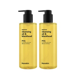 한스킨 딥 클렌징오일 블랙헤드제거 PHA 200ml 1+1