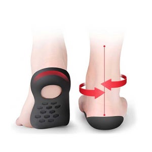 오다리 평발 발아치 교정 기능성 깔창 1세트