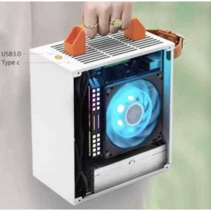 SGPC 케이스 K39 알루미늄 카드 전원 미니 게임 수냉식 올 장치 그래픽 소형 휴대용