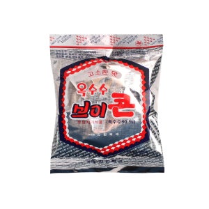 옥수수 브이콘 / 옥수수스낵 과자 50g, 1개