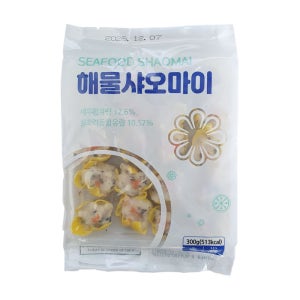 랜시푸드 해물샤오마이 딤섬(15G x 20EA x 2PK)