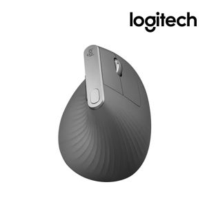 로지텍 무선 마우스 MX VERTICAL - 인체공학 터널증후군