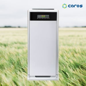 캐로스 수냉식에어컨 사무실 가정용 공기청정 에어컨 습도습기 히터 냉난방 CAC-140WH